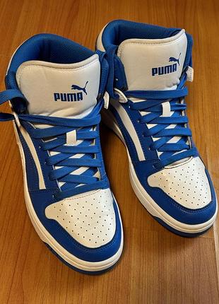 Кросівки шкіряні puma