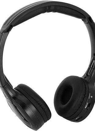 Бездротові інфрачервоні автомобільні навушники jelly comb wireless rf stereo headphones стереонавушники для автомобіля