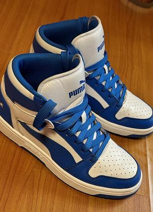 Кросівки шкіряні puma 2