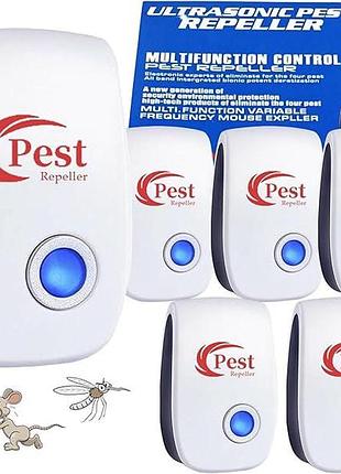 6 шт. ультразвуковой отпугиватель вредителей ultrasonic pest repeller отпугиватель вредителей