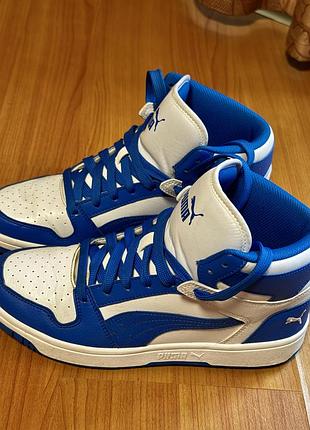Кросівки шкіряні puma 3