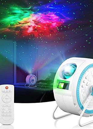 Проєктор зоряного неба starry sky projector світлодіодний нічник з ефектами, лазерний зірковий проєктор