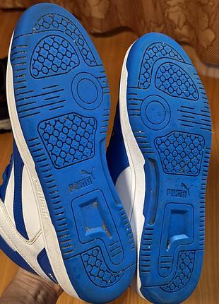 Кросівки шкіряні puma 5