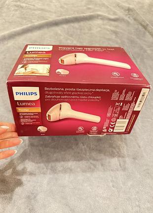 Philips lumea prestige ipl новий 3