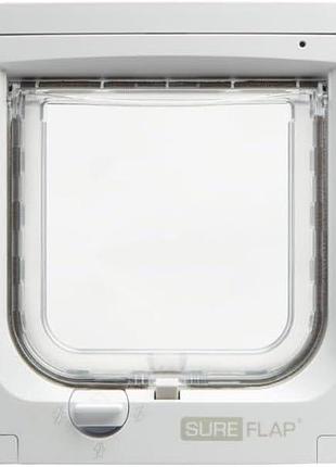 Дверца для домашних животных 21,5x22x12 см sureflap пластиковая дверца для домашних животных с микрочипом
