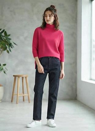 Розкішний оверсайз светр з горловиною від urban research doors (100% wool)