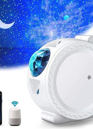 Проєктор зоряного неба 3 в 1 transform your home instantly sc511 світлодіодний нічник