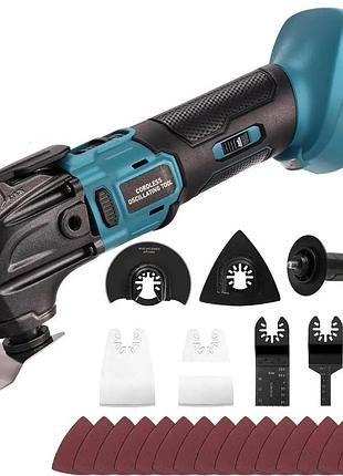 Осцилювальний інструмент 600 вт 8500-22000 об./хв cordless oscillating tool інструмент для різання металу та дерева