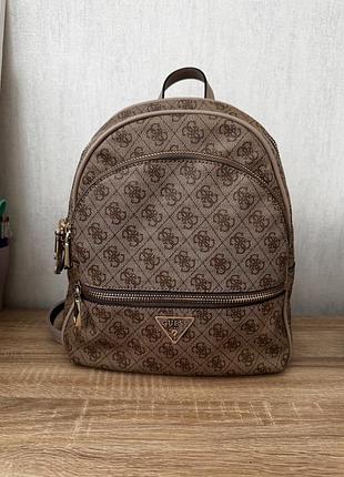 Рюкзак guess оригинал коричневый