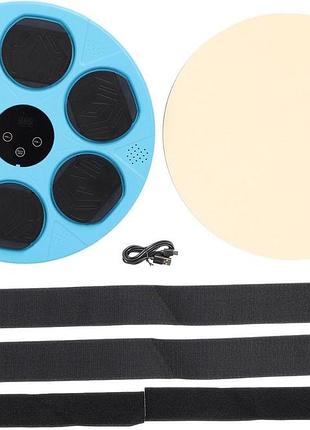 Розумна музична боксерська панель mdhl boxing training machine adult edition qjb-55 інтерактивний тренажер для боксу
