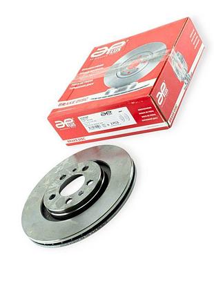 Диск тормозной volkswagen bora, polo 9n, golf 4, octavia tour, fabia передний (280mmx22mm) applus