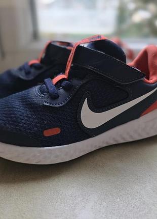 Детские кроссовки nike revolution 5 psv🤎 2