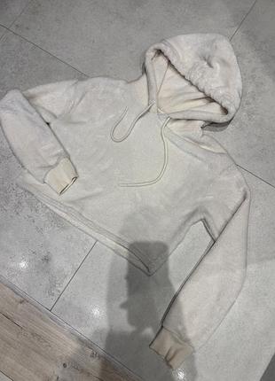 Кофта плюш женская bershka