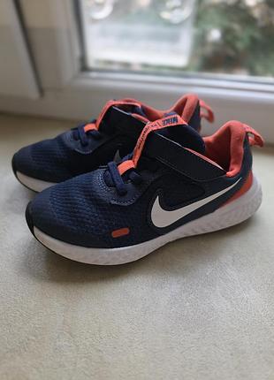 Детские кроссовки nike revolution 5 psv🤎 3