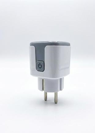 Умная розетка zigbee surfou smart plug bsd33 умная розетка для автоматизации дома и контроля электроприборов