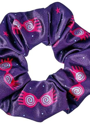 Резинка для волосся harry potter hair scrunchie hphs0256 атласна резинка для волосся в стилі гаррі поттера