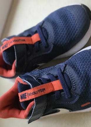 Детские кроссовки nike revolution 5 psv🤎 5