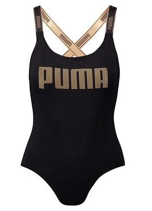 Фірмовий оригінальний спортивний боді, комбідрес puma