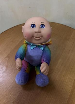 Мʼяка лялька капустка cabbage patch kids cuties