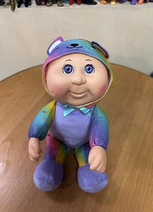 Мʼяка лялька капустка cabbage patch kids cuties 2