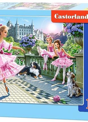 Пазл балерини 180 деталей castorland