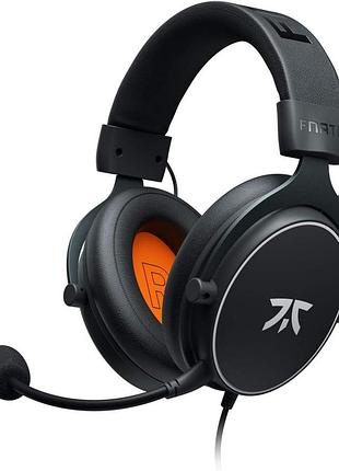 Ігрова гарнітура fnatic c-hs003 дротові навушники з 53-мм динаміками, стереозвуком, знімним мікрофоном