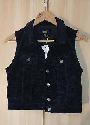 Новая женская вельветовая жилетка. forever 21