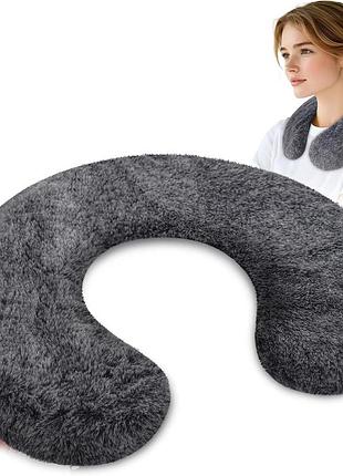 Подушка для шеи comfheat lavender microwave neck pillow подушка для естественного облегчения боли