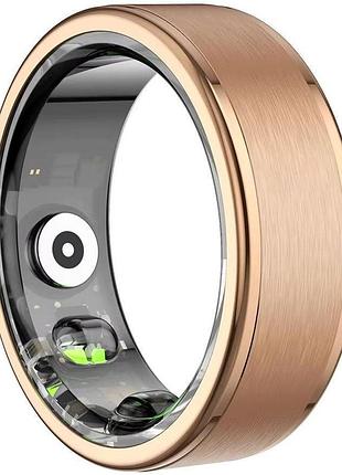 Умное кольцо colmi r03 gold размер 7 (17,9мм) с мониторингом активностей, смарт кольцо