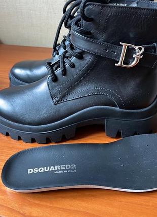 Жіночі черевики dsquared 38 розмір