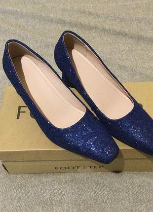 Туфли 39,5 - 40 г. 2