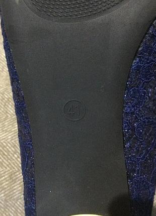 Туфли 39,5 - 40 г. 7