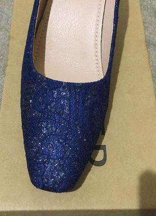 Туфли 39,5 - 40 г. 4