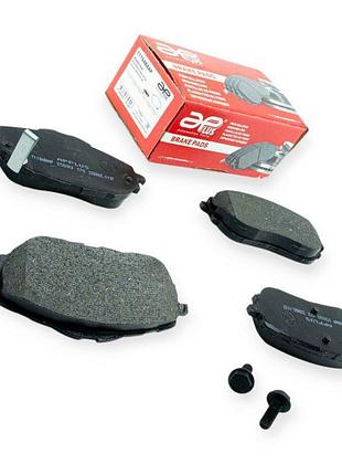 Колодки тормозные toyota corolla (2012-) передние applus