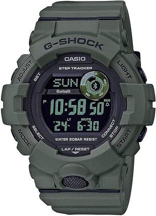 Чоловічий наручний годинник casio reloj gbd-800uc-3er наручний годинник для чоловіків з bluetooth