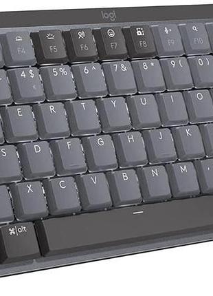 Беспроводная клавиатура logitech mx механическая беспроводная клавиатура для windows и macos