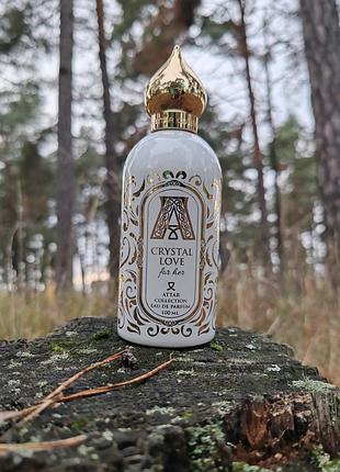 Розпив attar collection crystal love for her🩷