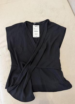 Топ блуза zara