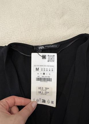 Топ блуза zara 2
