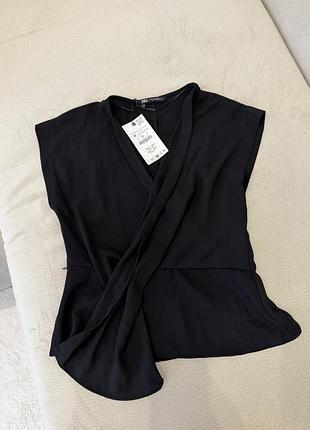 Топ блуза zara 3