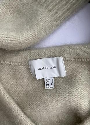 Мохеровий кардиган h&m edition 9