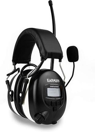 Захисні навушники earmuff work 78278dab навушники захисні від шуму, розмір m-l