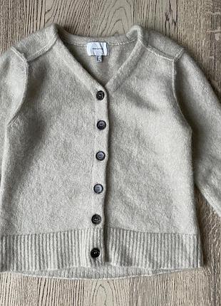 Мохеровий кардиган h&m edition 8