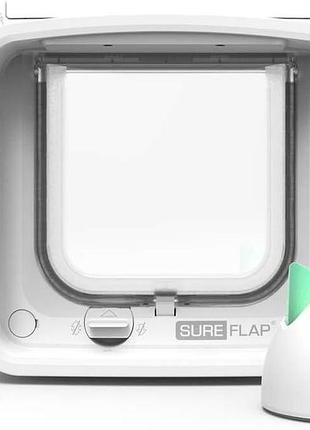 Дверца для кошек sure petcare sureflap умная форточка для домашних животных с управлением приложением