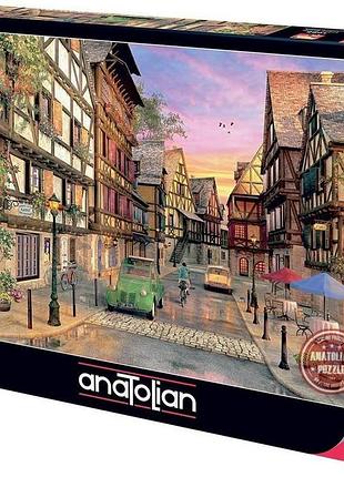 Пазл городская улица 1000 елементов anatolian