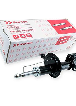 Стойка передняя 2110 левая (fartek) газо-масляная fartek