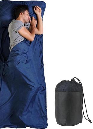Простыня для односпального спального мешка ultralight sleeping bag zenacross 200 х 90 см простыня для спального мешка