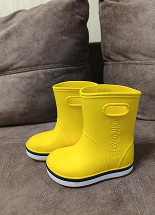 Гумові чоботи, резинові сароги crocs