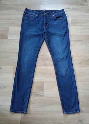 Чоловічі джинси 36/34 skinny/liam стрейч
