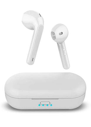 Бездротові навушники bluetooth 5.0 tws l8 навушники-вкладки з чохлом для заряджання